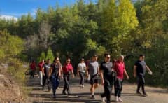 Gazipaşa Hasdere Mahallesi Taşköprü Mevkii’nde Avrupa Spor Haftası kapsamında doğa yürüyüşü etkinliği