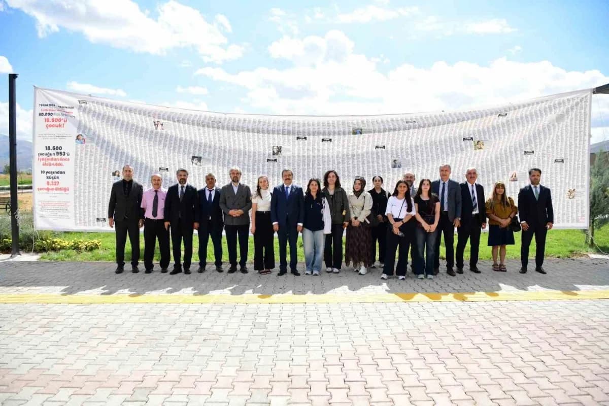 Malatya Turgut Özal Üniversitesinde "Gazze Günleri" programı gerçekleştirildi