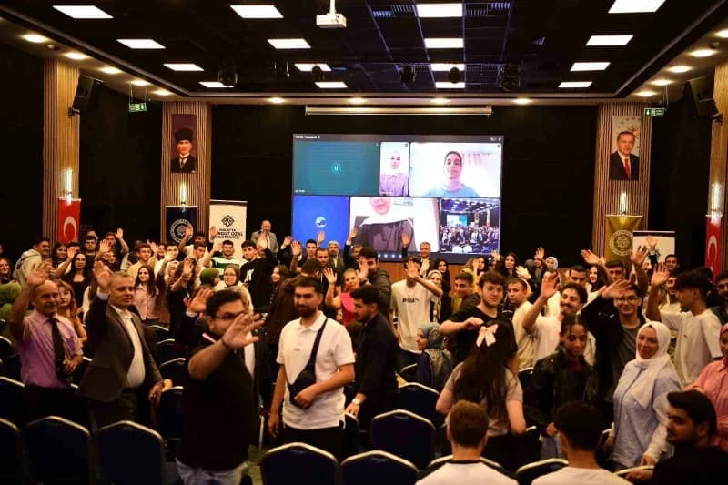 Malatya Turgut Özal Üniversitesinde "Gazze Günleri" programı gerçekleştirildi