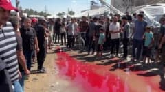 Gazze Şeridi’nde İsrail saldırılarının ardından zarar gören bölgeler ve ambulanslar