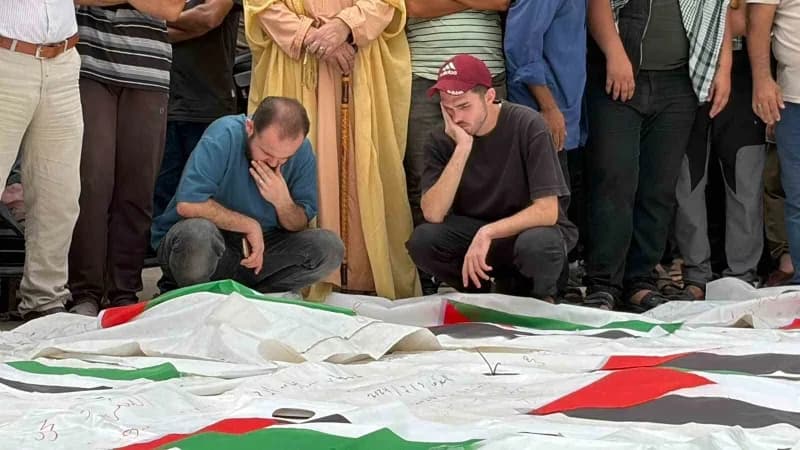 İsrail'in Gaze saldırılarında hayatını kaybeden ve üç yıl boyunca tonlarca enkazın altında kalan 51 Filistinlinin kalınt