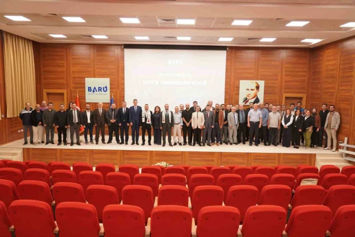 Bartın Üniversitesi Bilim Kafe etkinliğinde Gazze’de yükseköğretimin geleceği konuşuluyor