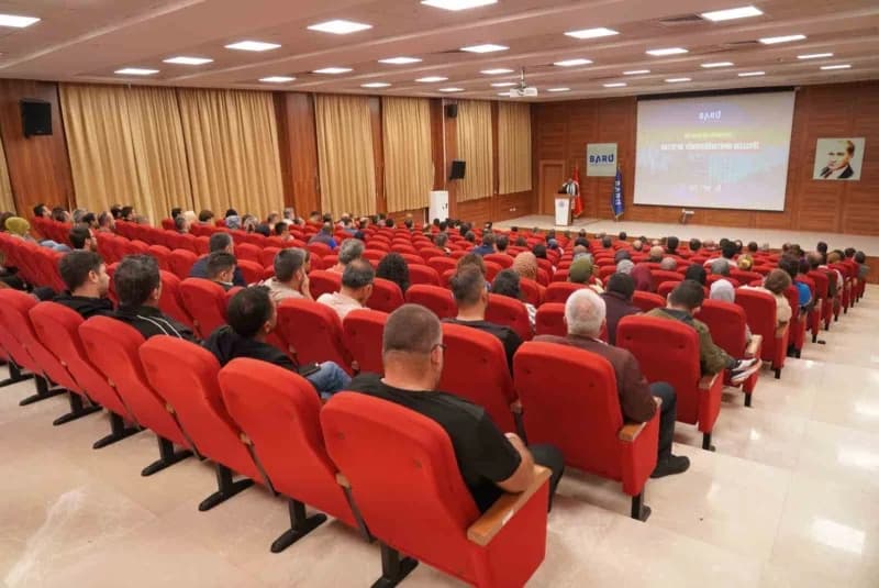 Bartın Üniversitesinin (BARÜ) Bilim Kafe etkinliğinde Gazze’de yaşanan savaşın yükseköğretim üzerindeki etkileri ve öğre