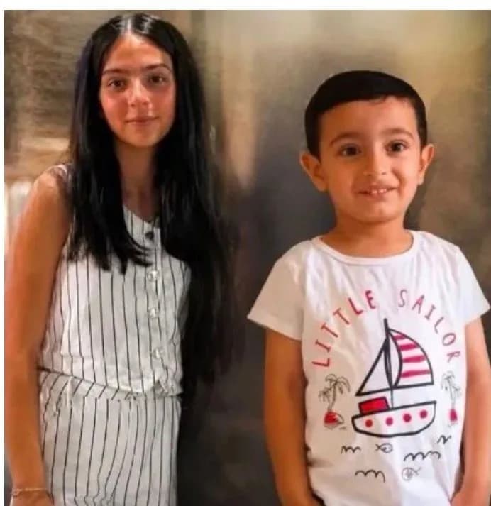 Saliha Miray ve Mehmet Asaf Biçer kardeşler