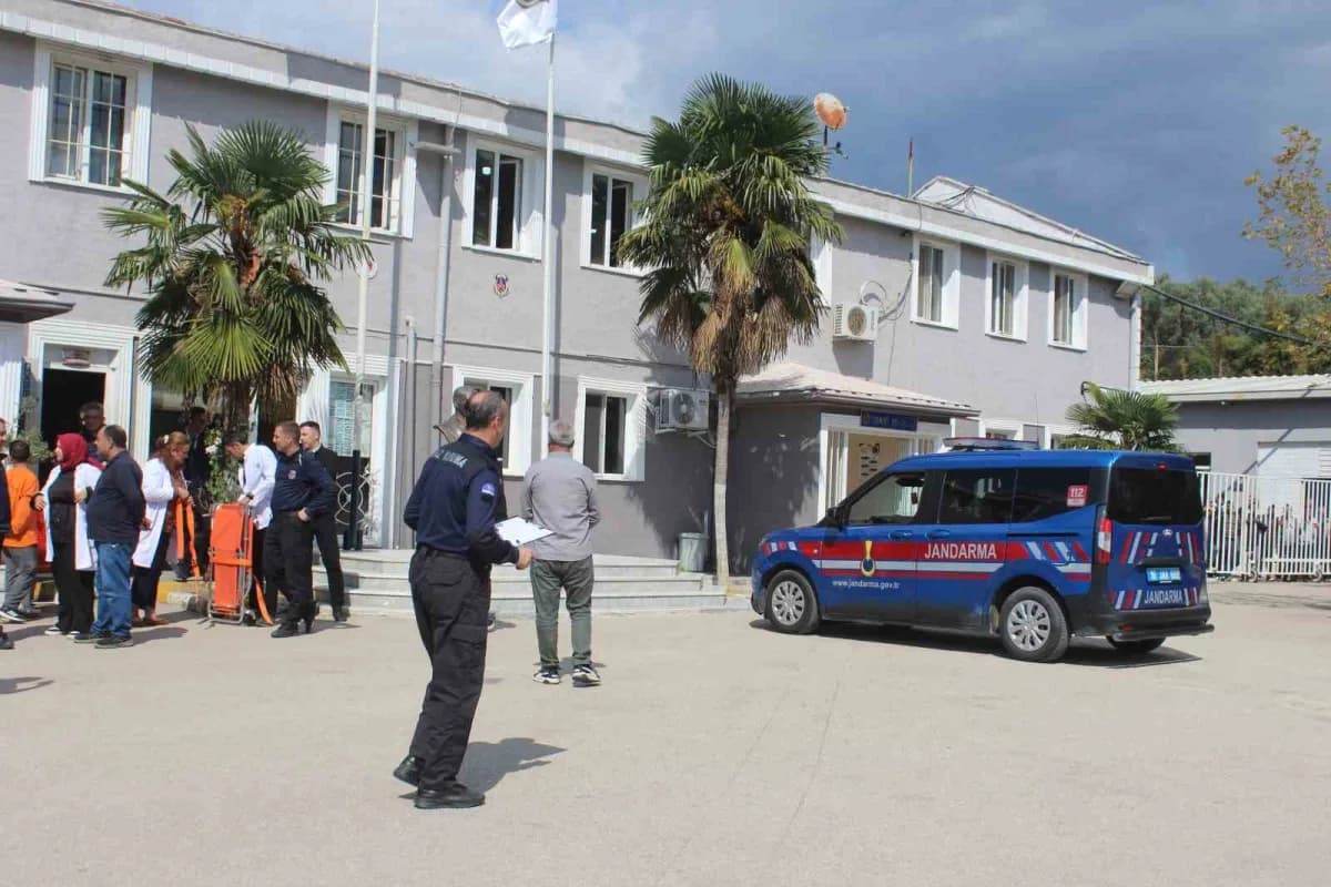 Gemlik Açık Ceza İnfaz Kurumu, olası afet ve Acil durumlara karşı kurumun hazırlık seviyesini ölçmek, can ve mal güvenli