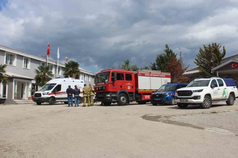 Gemlik Açık Ceza İnfaz Kurumu, olası afet ve Acil durumlara karşı kurumun hazırlık seviyesini ölçmek, can ve mal güvenli