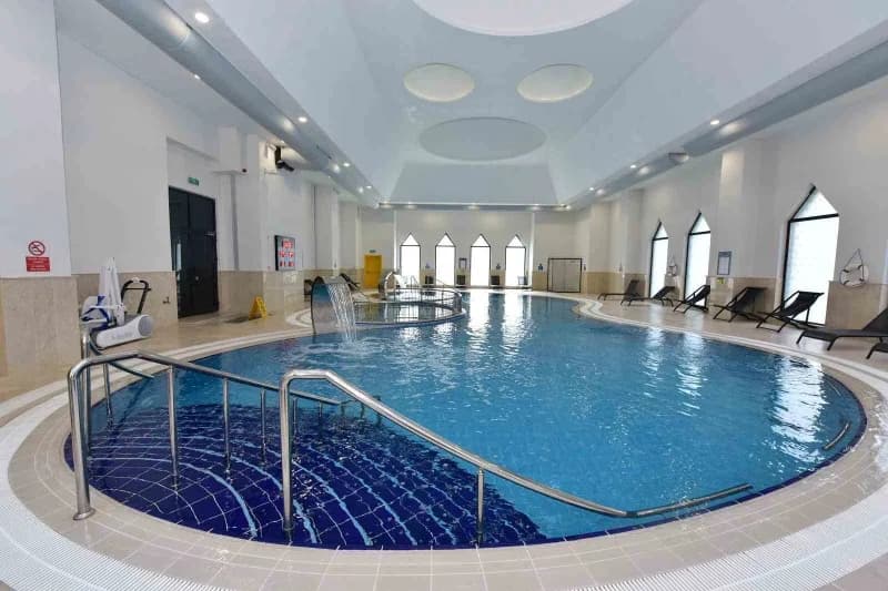 Bursa Büyükşehir Belediyesi, ‘Gemlik Termal Tesisi’nde yerli ve yabancı turistlere 5 yıldız ayarında Termal ve konaklama