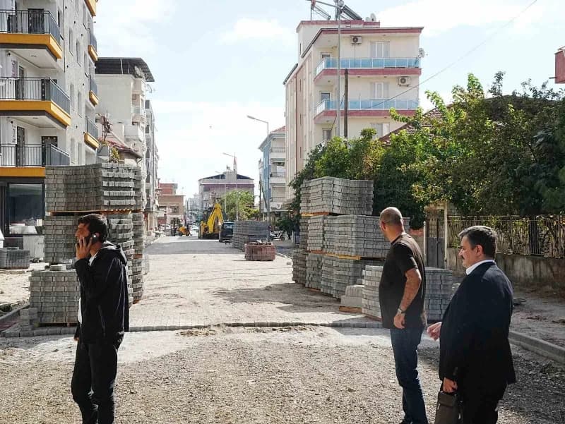 Germencik’te festival bitti, çalışmalar devam ediyor