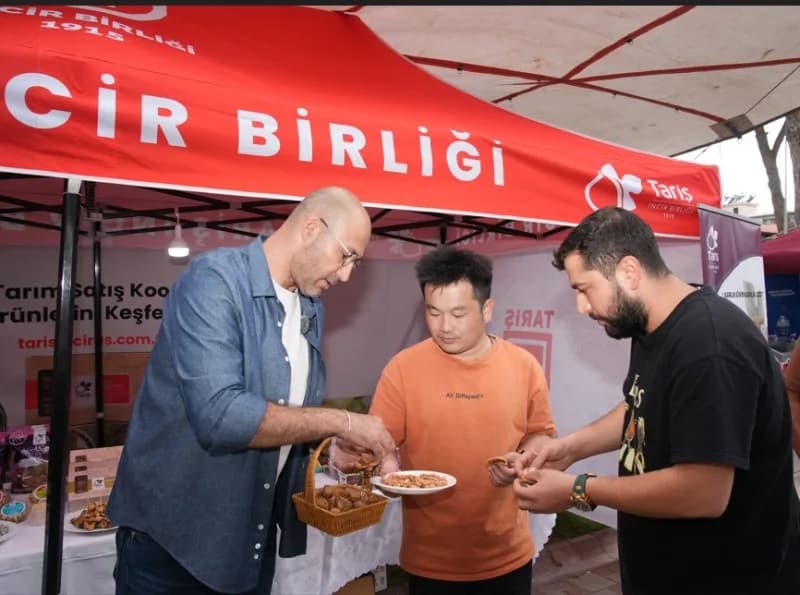 Germencik’te bu yıl 22’ncisi düzenlenen İncir Festivali, ilçenin dünyaca ünlü incirinin uluslararası pazarlardaki tanıtı