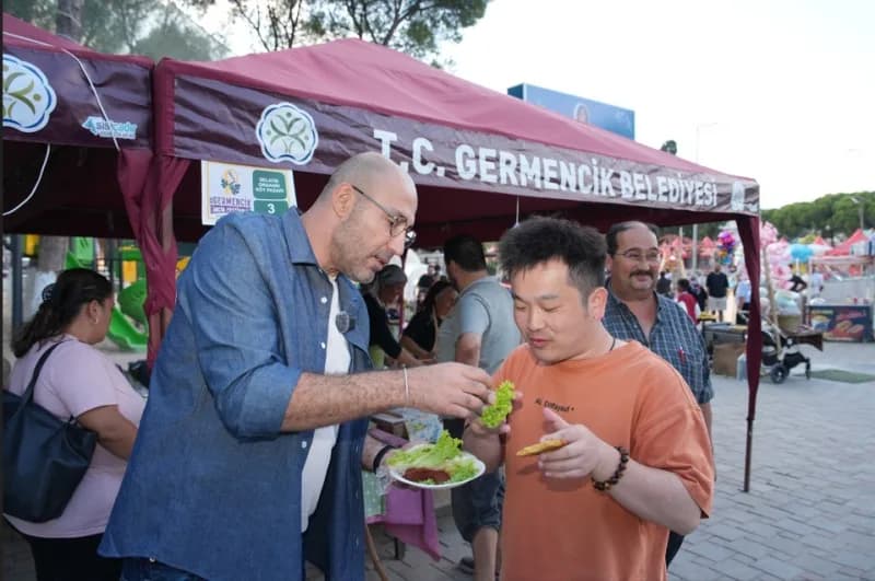 Germencik’te bu yıl 22’ncisi düzenlenen İncir Festivali, ilçenin dünyaca ünlü incirinin uluslararası pazarlardaki tanıtı