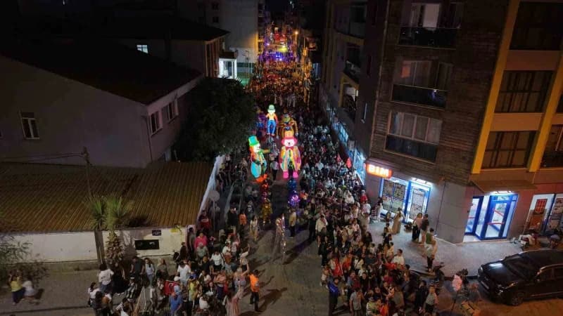 Germencik’te festival coşkusu başladı