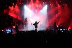 Germencik 22. İncir Festivali açılış korteji ve konser alanı hazırlıkları