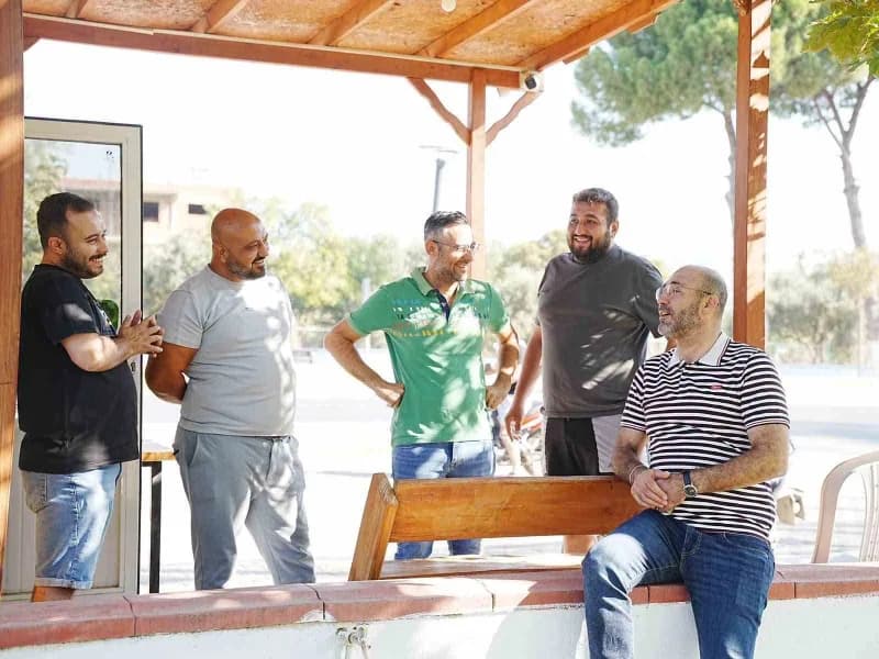 Aydın'ın Germencik ilçesinde 22. Geleneksel İncir Festivali için hazırlıklar sürerken Belediye Başkanı Burak Zencirci, k