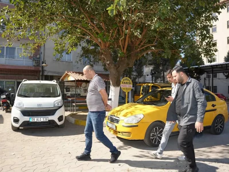Aydın’ın Germencik ilçesinde vatandaşların ulaşım hizmetlerinden daha konforlu ve güvenli şekilde faydalanabilmesi amacı