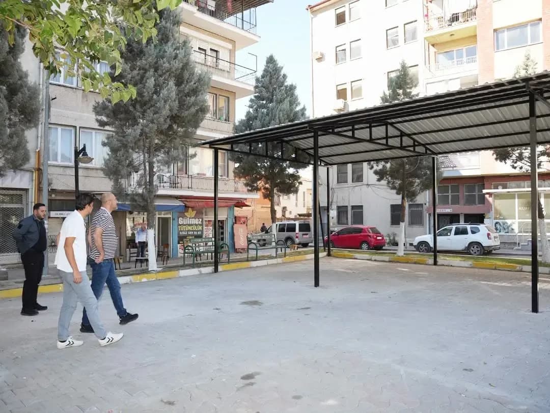 Aydın’ın Germencik ilçesinde vatandaşların ulaşım hizmetlerinden daha konforlu ve güvenli şekilde faydalanabilmesi amacı