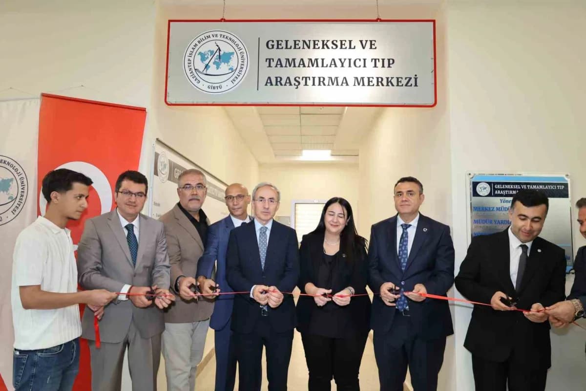 GİBTÜ’de Geleneksel ve Tamamlayıcı Tıp Uygulama ve Araştırma Merkezi hizmete açıldı