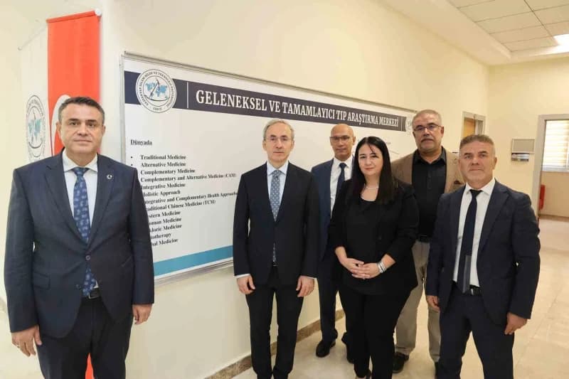 GİBTÜ’de Geleneksel ve Tamamlayıcı Tıp Uygulama ve Araştırma Merkezi hizmete açıldı