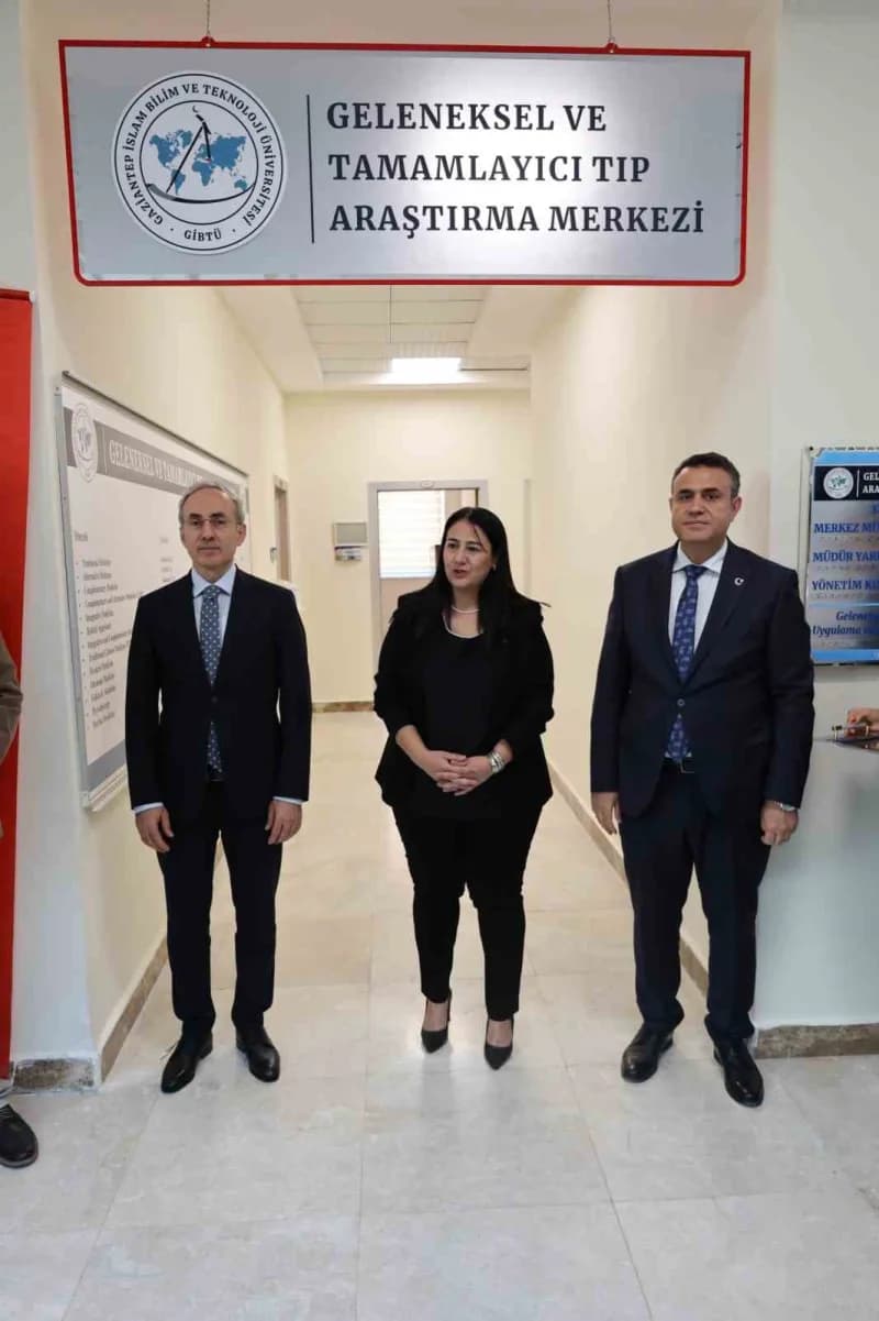GİBTÜ’de Geleneksel ve Tamamlayıcı Tıp Uygulama ve Araştırma Merkezi hizmete açıldı