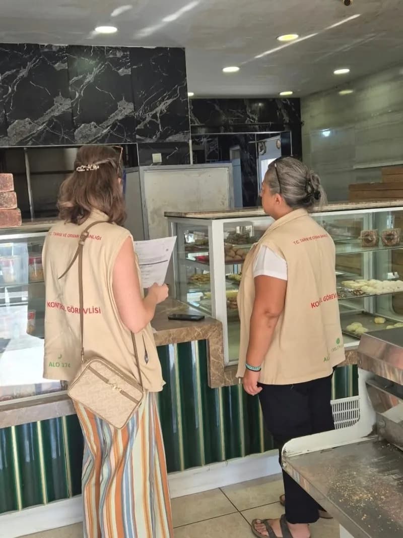 Söke ilçesinde gıda işletmelerinde yapılan hijyen ve mevzuat denetimi