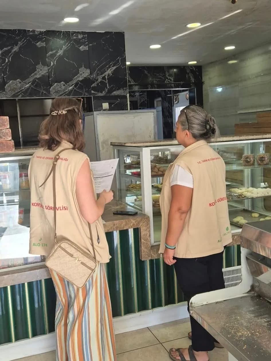 Söke ilçesinde gıda işletmelerinde yapılan hijyen ve mevzuat denetimi