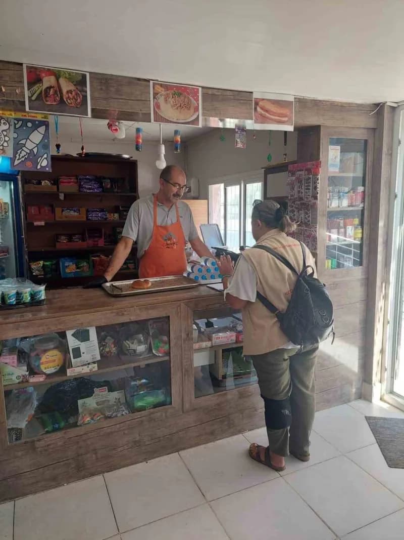 Aydın'ın Söke ilçesinde halk sağlığının korunması hedefiyle riske dayalı gıda işletmelerinde denetim gerçekleştiridi.
