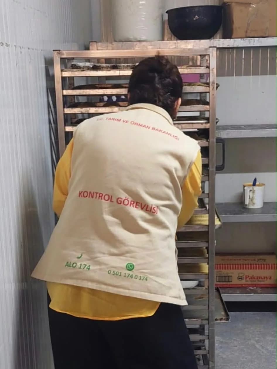 Aydın'ın Söke ilçesinde halk sağlığının korunması hedefiyle riske dayalı gıda işletmelerinde denetim gerçekleştiridi.