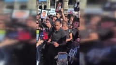 Girne açıklarında batan yolcu gemisi faciasında kayıp yakınları mahkeme öncesi açıklama yapıyor