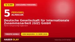 GIZ tarafından 5 ilde tarım girişimciliği eğitmeni alımı için başvuru ilanı