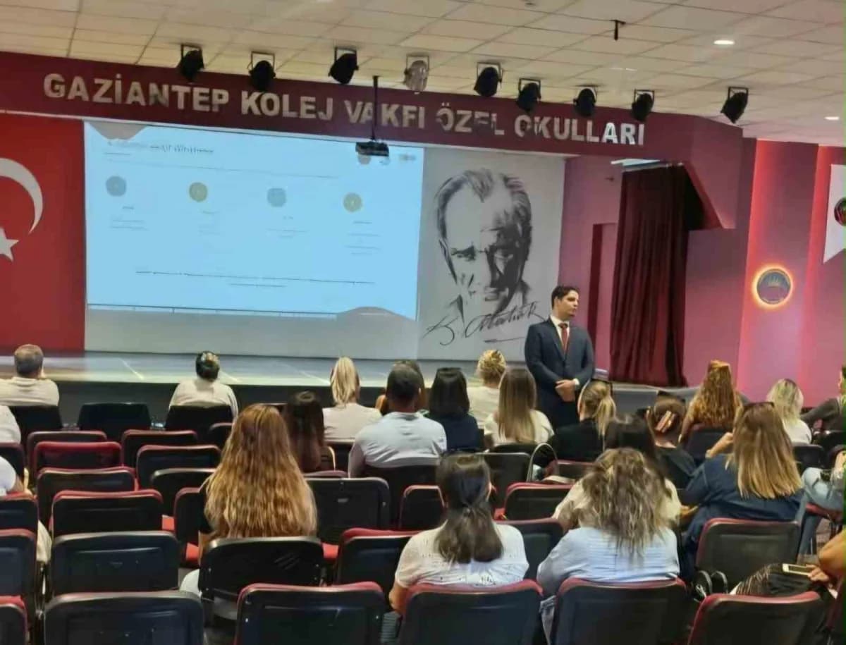 GKV Özel Liselerinden anlamlı buluşma