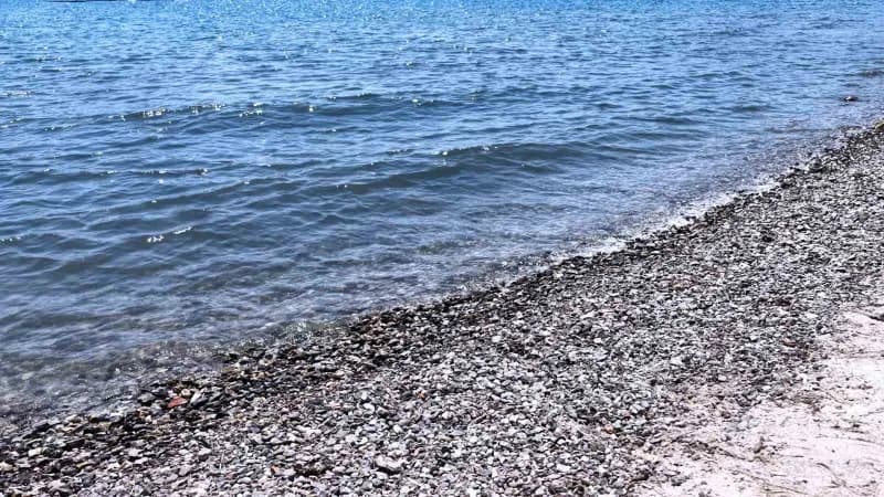 Göcek'te temizlenen plaj vatandaşların hizmetine sunuldu