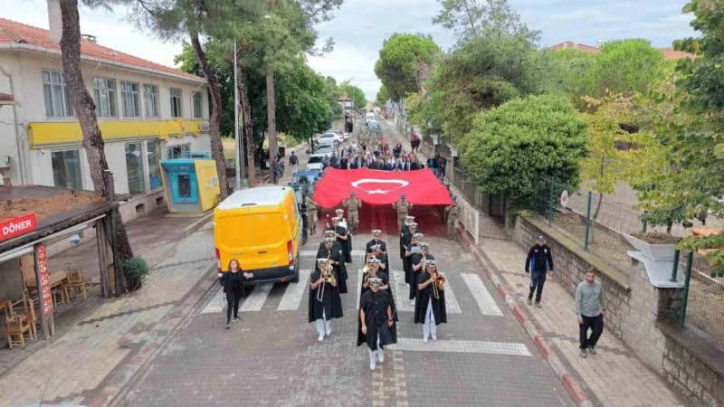 Çanakkale’nin Gökçeada ilçesinin düşman işgalinden kurtuluşunun 103’üncü yıl dönümü, düzenlenen tören ve etkinliklerle k
