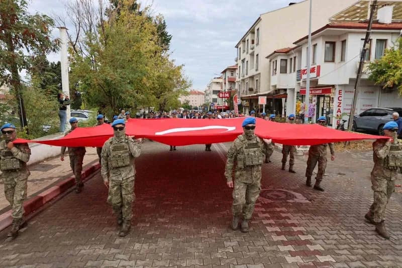 Çanakkale’nin Gökçeada ilçesinin düşman işgalinden kurtuluşunun 103’üncü yıl dönümü, düzenlenen tören ve etkinliklerle k