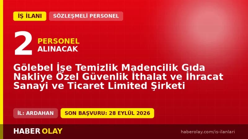 Gölebel İnşaat Temizlik İşçisi alımı için başvuru yapan adaylar Göle Belediyesi Şirket Müdürlüğü'nde