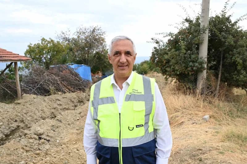 MASKİ Genel Müdürü Ali Kılıç, 38,5 kilometrelik isale hattının yaklaşık 15,5 kilometresinin tamamlandığını belirterek, "