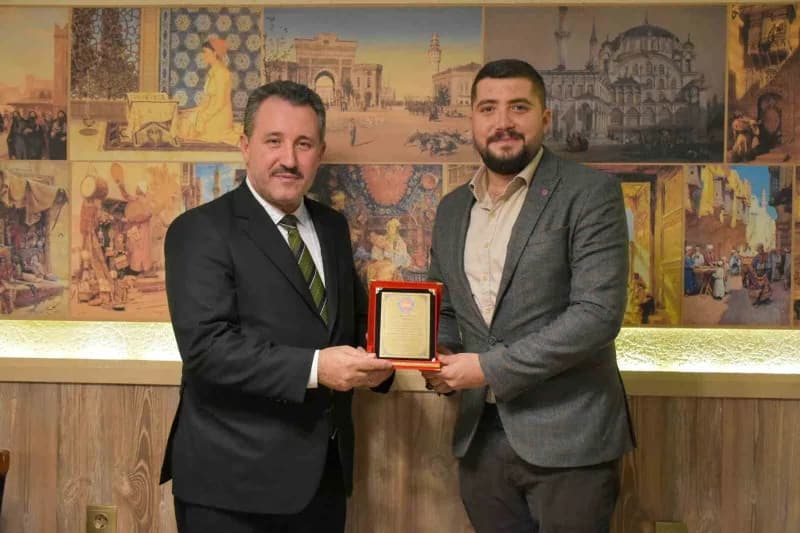 Görevden alınan Müftü Dilek için veda programı düzenlendi