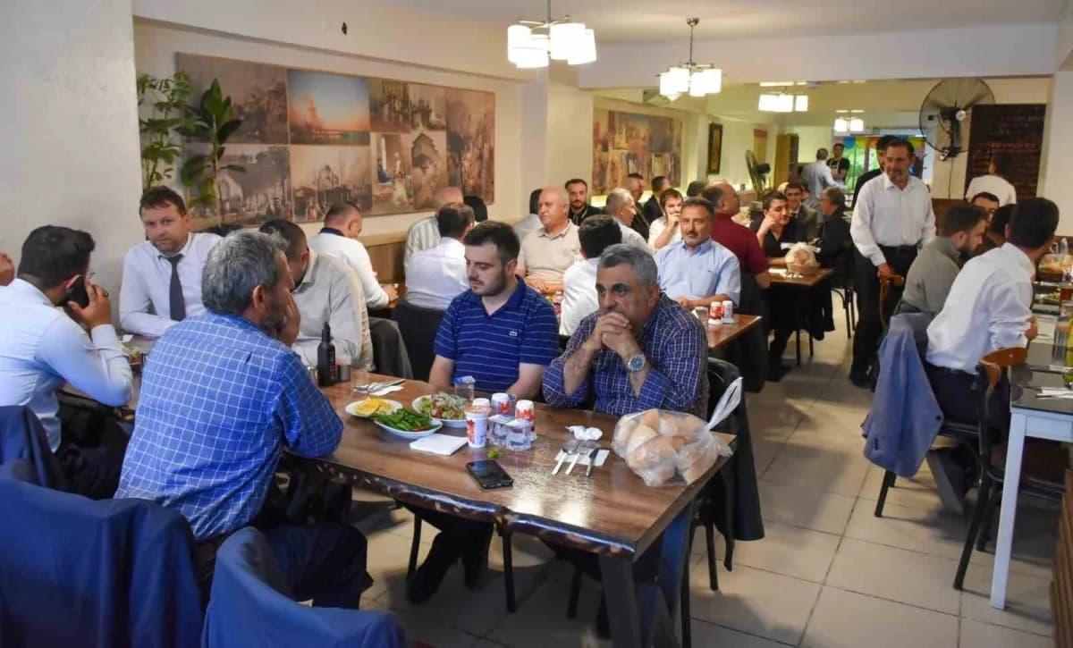 Görevden alınan Müftü Dilek için veda programı düzenlendi