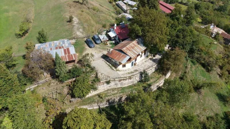 Artvin'de doğuştan görme engelli Kemal ve Süheyla Köse kardeşler, yarım asrı aşkın süredir köy hayatını birlikte omuzlay