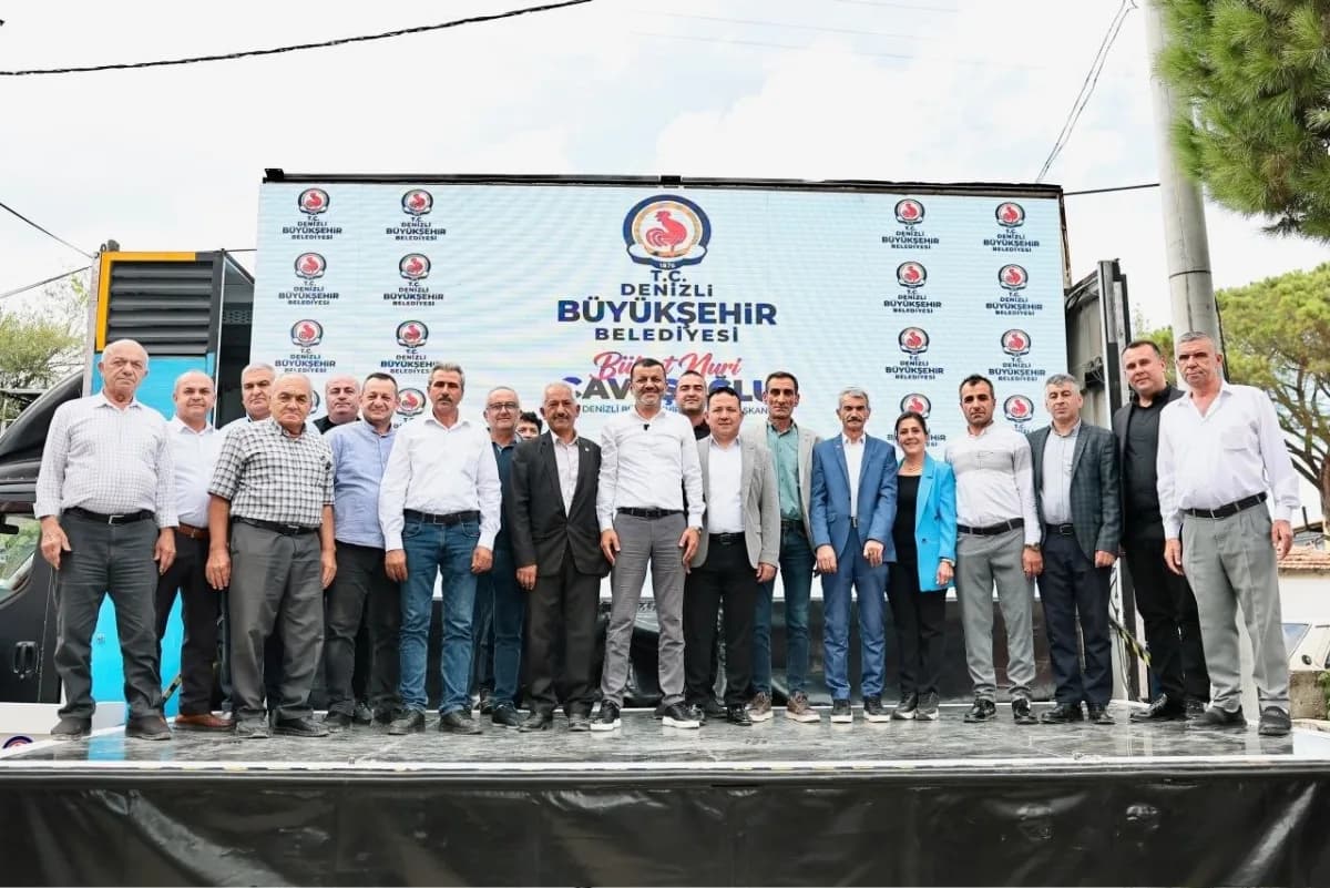 Denizli Büyükşehir Belediyesi, kent genelinde ve kırsal mahallelerde sürdürdüğü ulaşım yatırımları kapsamında, Denizli m