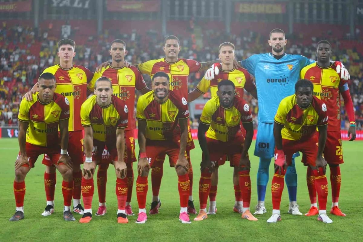 Göztepe, 4 maçta öne geçmesine rağmen skoru koruyamadı