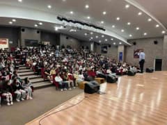 GSB Eskişehir yurtlarında yeni öğrencilere yönelik uyum toplantısı yapılıyor