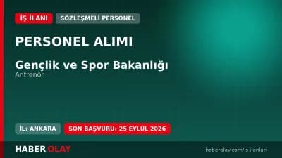 Gençlik ve Spor Bakanlığı sözleşmeli antrenör alımı sözlü sınav bilgileri