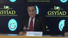 GSYİAD ve Galatasaray Kadın Voleybol Takımı sponsorluk anlaşması imza töreni Ali Sami Yen Spor Kompleksi RAMS Park’ta