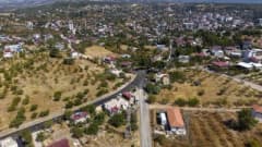 Mersin Gülnar’da 3 mahallenin ortak kullandığı Bulgara Caddesi asfalt yenileme çalışması sonrası görüntüsü