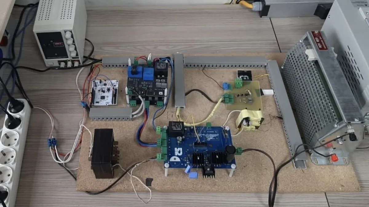 Güneş panellerinden elde edilen elektriğin daha verimli kullanılmasını amaçlayan "Yenilenebilir Enerji Sistemleri için M