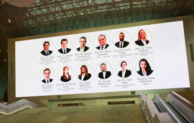 Bakü’de düzenlenen Uluslararası Güzellik Ve Vücut Estetiği Kongresi, başta Türkiye olmak üzere farklı ülkelerden çok say