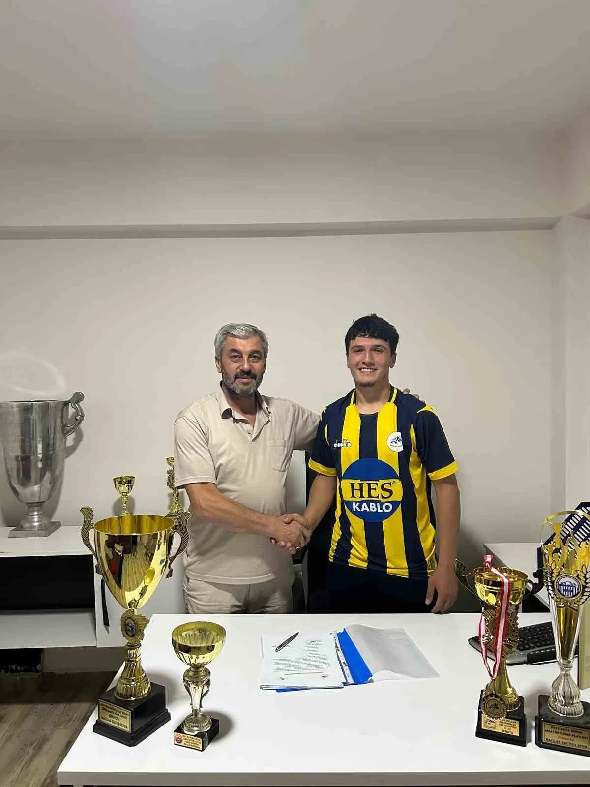 Hacılar Erciyesspor futbolcuları yeni sezon hazırlıklarında antrenman yapıyor