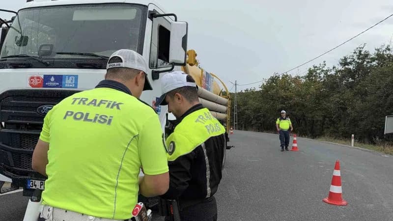 Hafriyat kamyonlarına drone ve yapay zeka takibi: 24 saat denetlenecekler