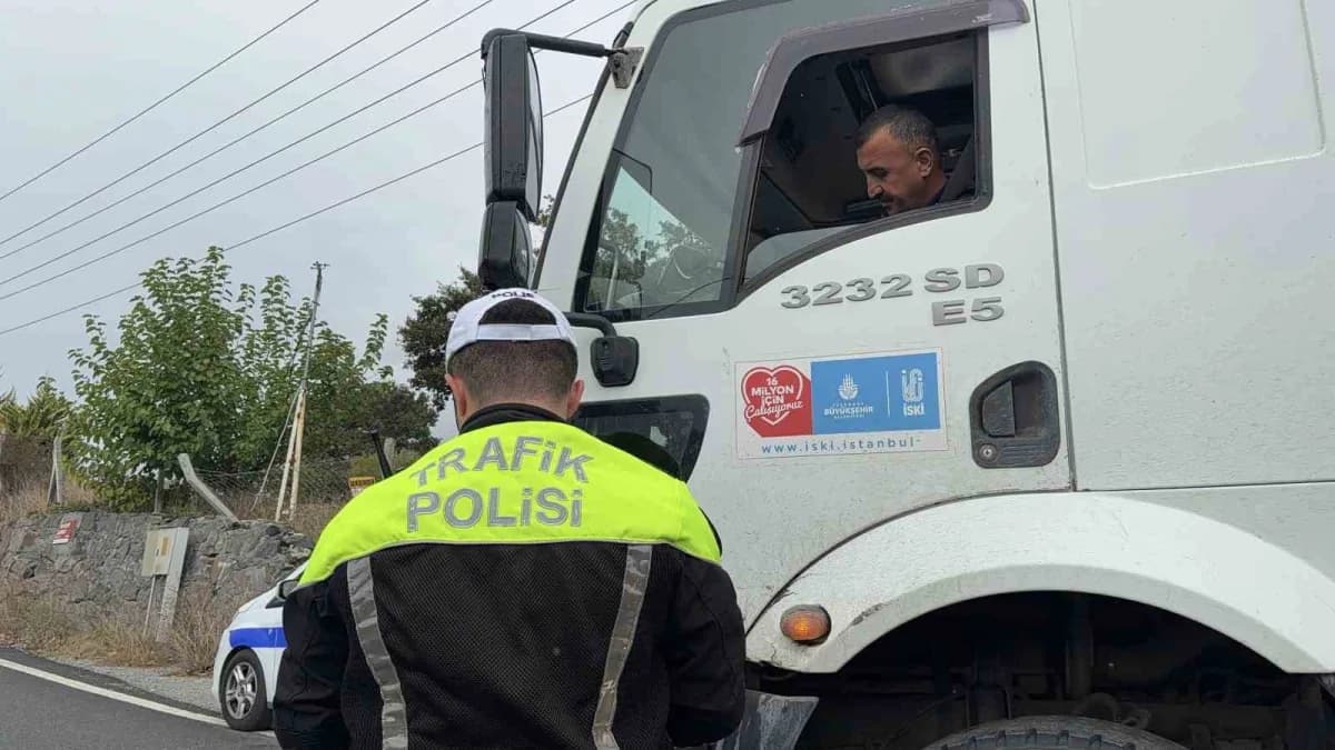 Hafriyat kamyonlarına drone ve yapay zeka takibi: 24 saat denetlenecekler