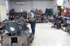 Haliliye Belediyesi atölyelerinde üretilen kent mobilyaları ve bakım-onarım çalışmaları