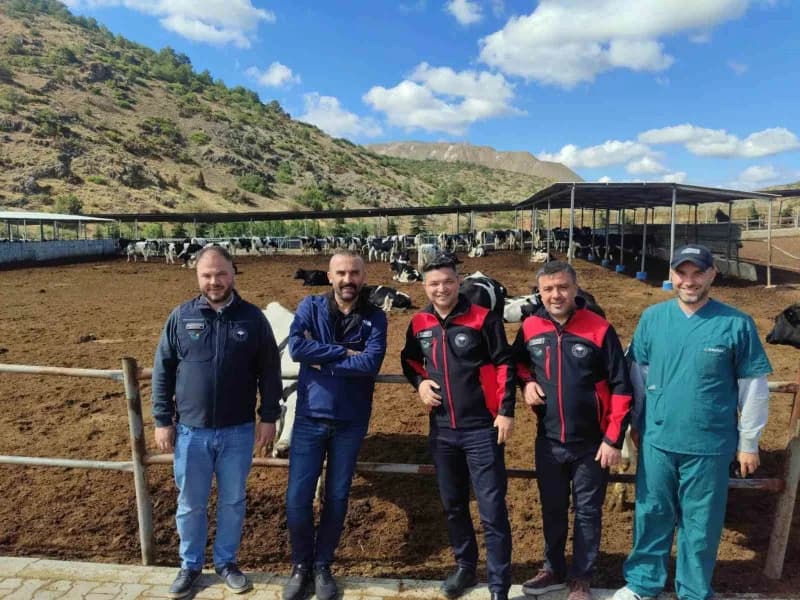 Müdür Ertan Keleş," Hastalıktan Ari İşletmeler, üreticilerimize avantaj sağlıyor"